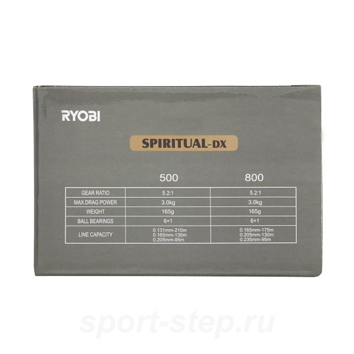Катушка Spiritual DX 500 Ryobi