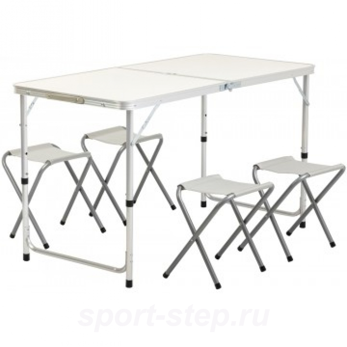 Набор мебели, стол + 4 табурета (PR-FX8812-C) PR