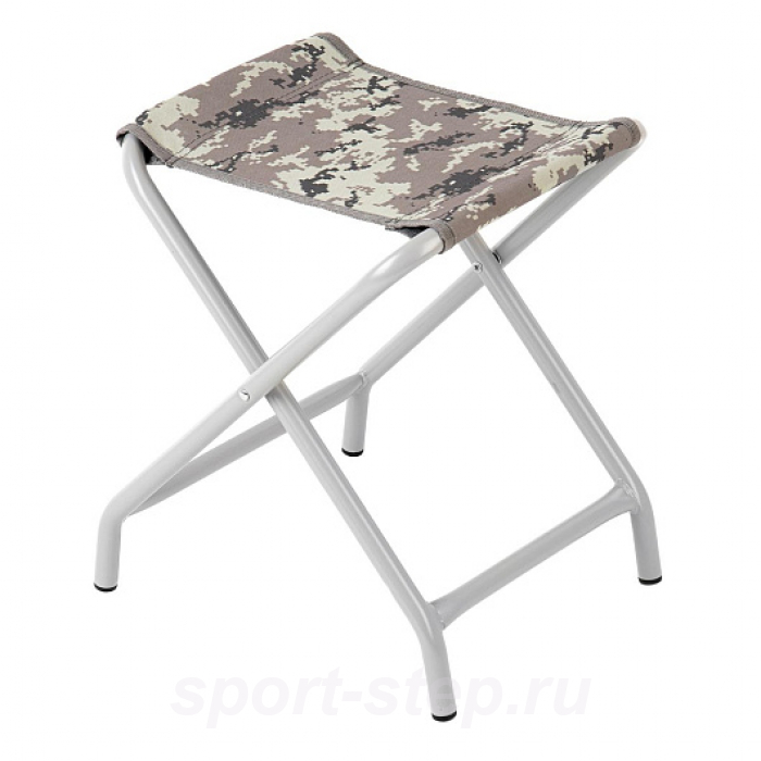 Стульчик рыболова СР-400 (ст.труба д19) КМФ цифра (T-N-FC-400-DG) NISUS