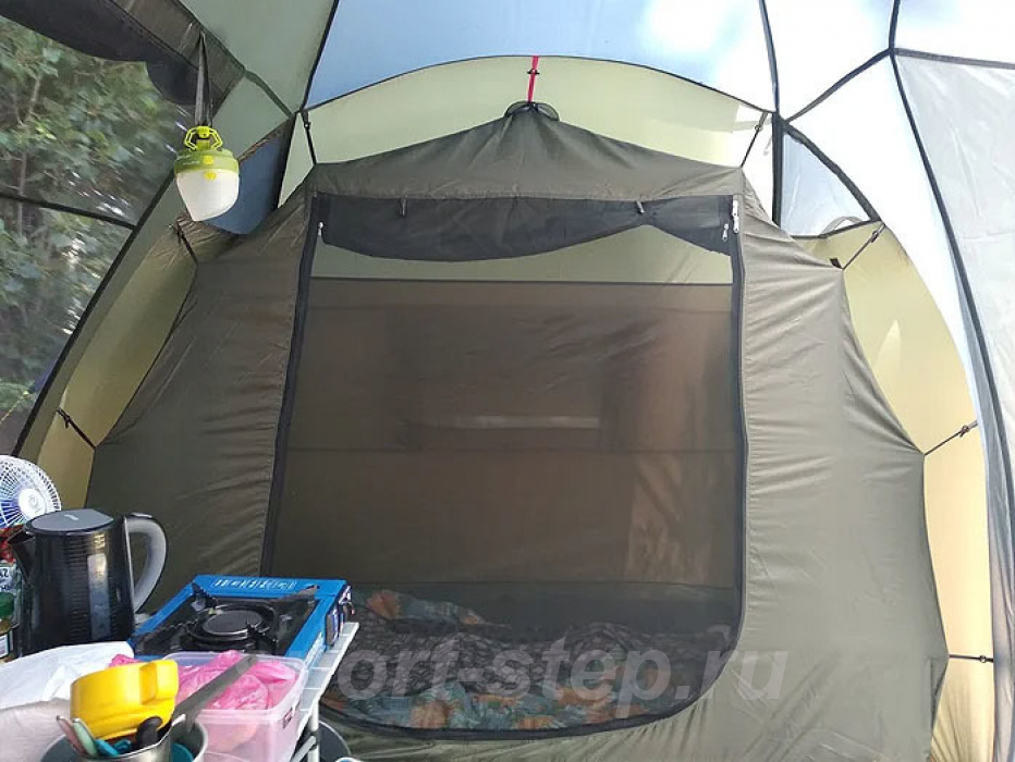 Палатка Canadian Camper SANA 4, цвет forest