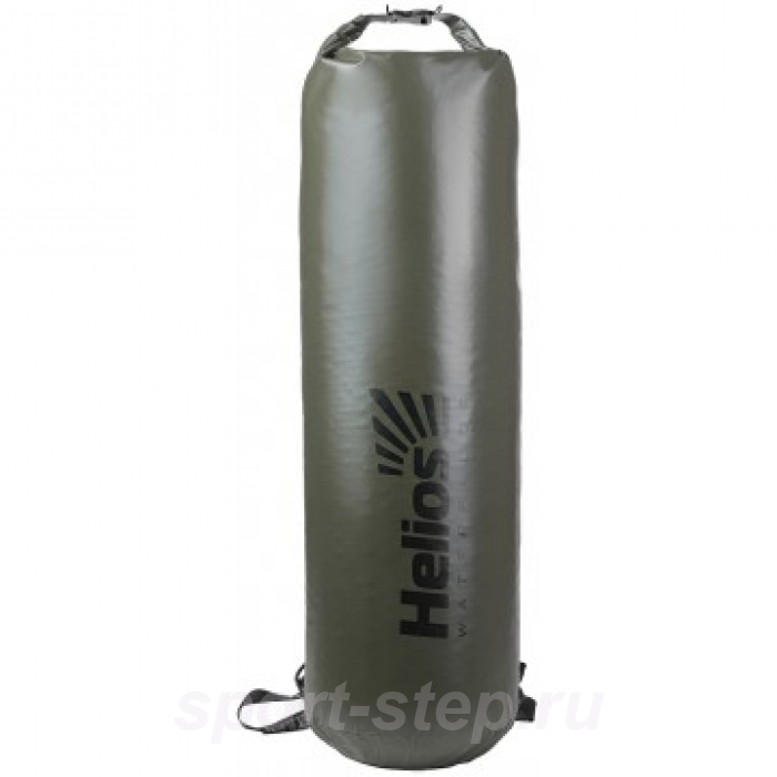 Драйбег 90л (d33/h125cm) с лямками хаки (HS-DB-9033125-HL) Helios