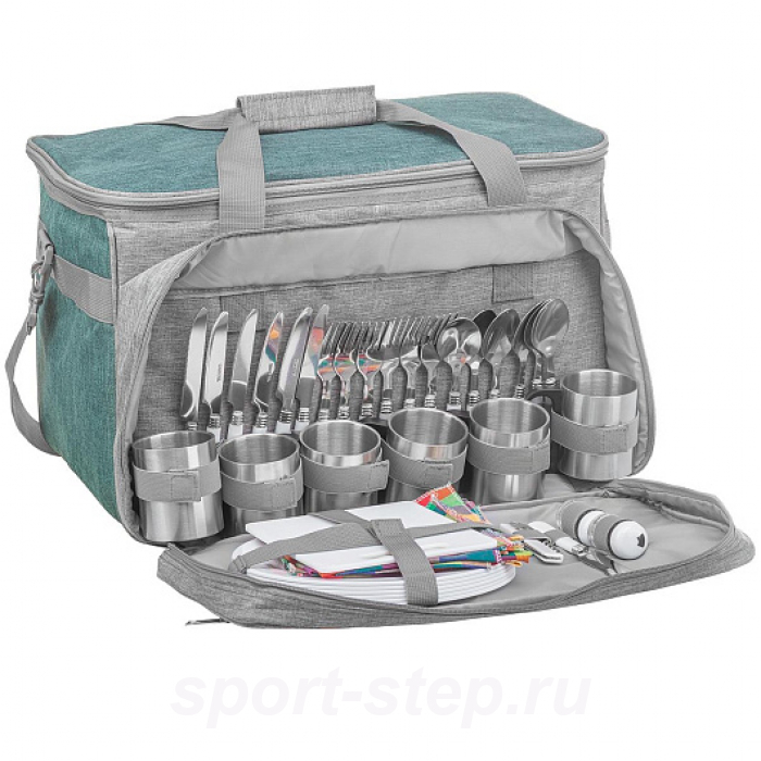 Набор для пикника на 6 персон (N-811(6)-GG) Nisus
