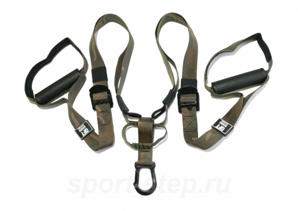 Петли для функционального тренинга хаки Squad Original FitTools FT-SQUAD