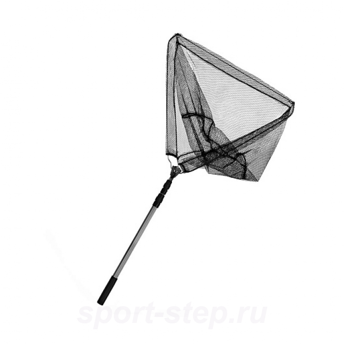 Подсачек тел. треугольный d-60 L-200 сетка терилен (HS-CB-360200-GM-Т) Helios