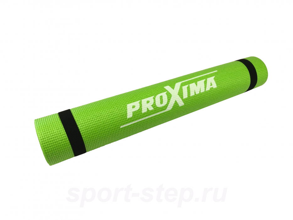 Коврик для йоги Proxima YG03-1 зеленый