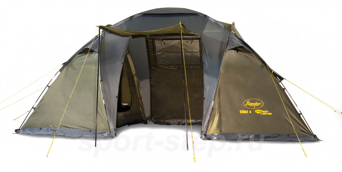Палатка Canadian Camper SANA 4, цвет forest