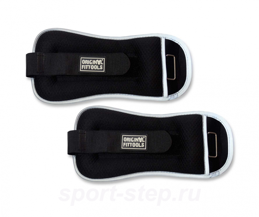 Комплект утяжелителей весом 1 кг (пара) Original FitTools FT-AW01