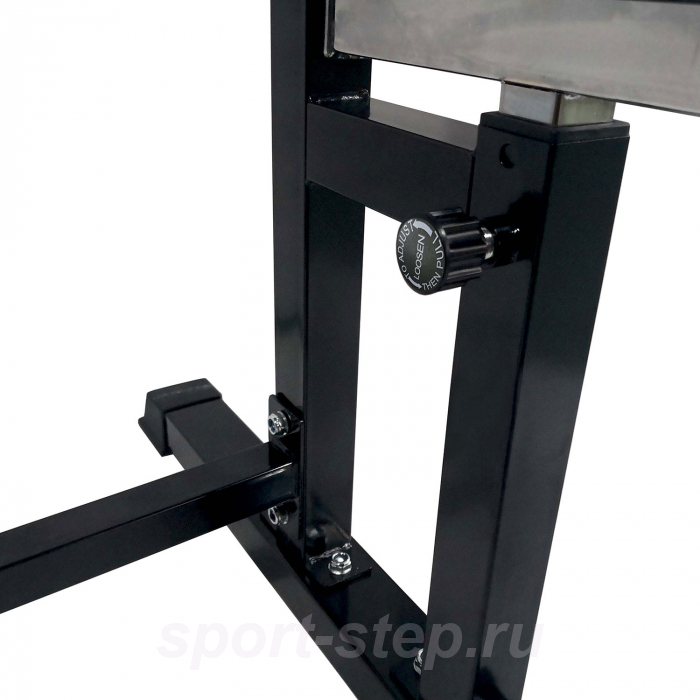 Скамья со стойками под штангу DFC DZ005ABB