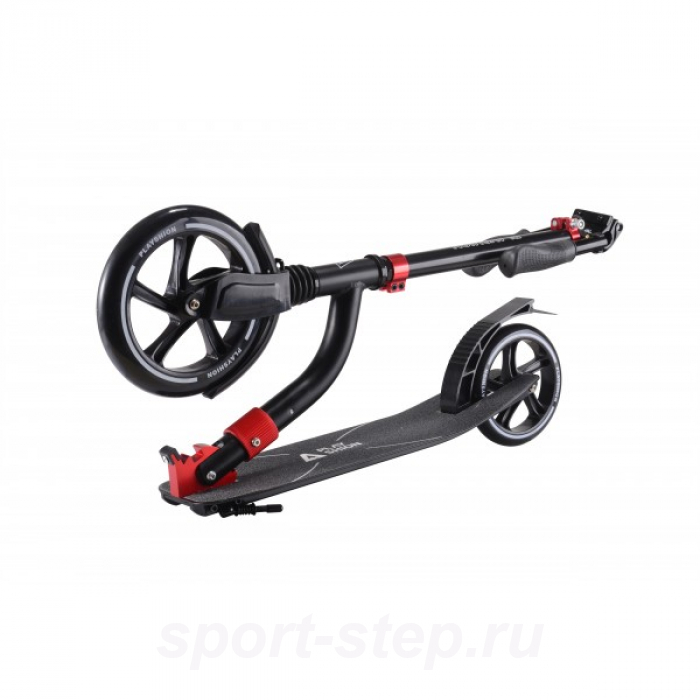 Самокат с амортизаторами Playshion City Walker