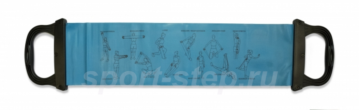 Эспандер из натурального латекса с рукоятками HouseFit 6501B