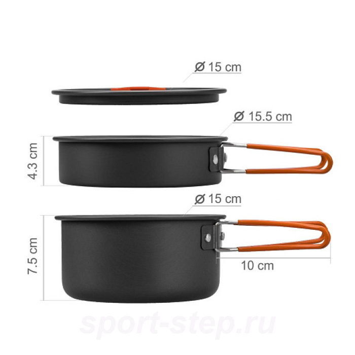 Набор посуды (HS-CAMPSOR-420) CAMPSOR