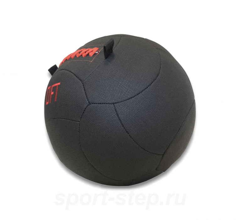 Тренировочный мяч Wall Ball Deluxe 3 кг Original Fittools FT-DWB-3