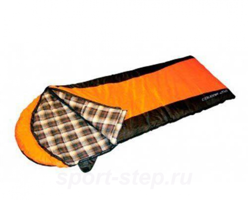 Спальный мешок Campus Coguar 250 R-Zip