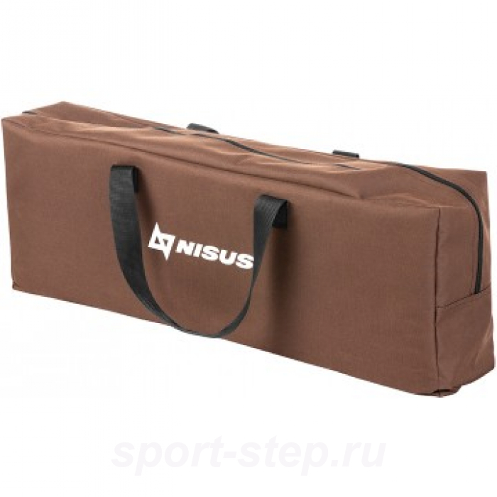Кровать походная коричневый (N-BD630-98828-B) 140кг NISUS