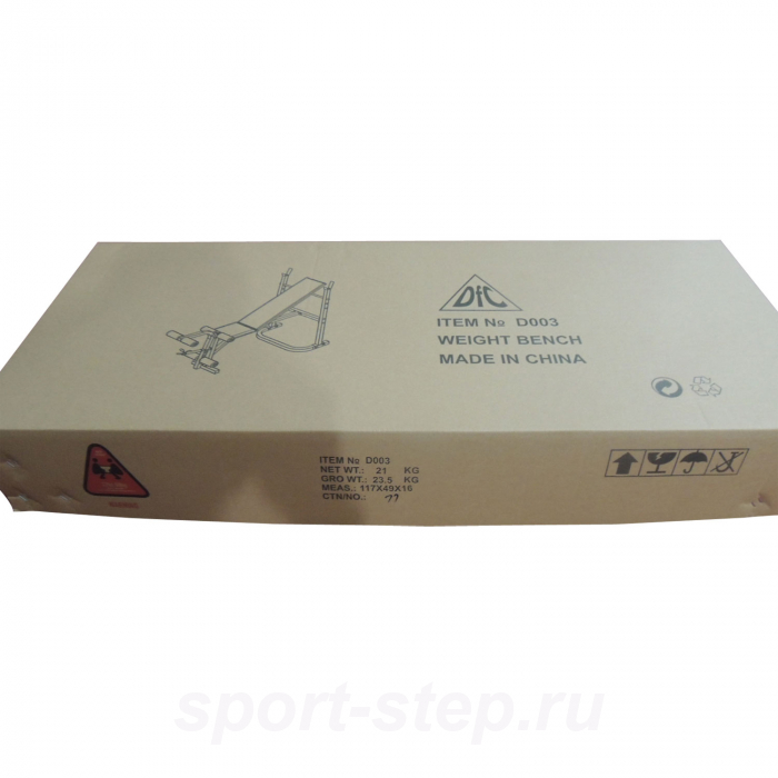 Скамья под штангу DFC D003
