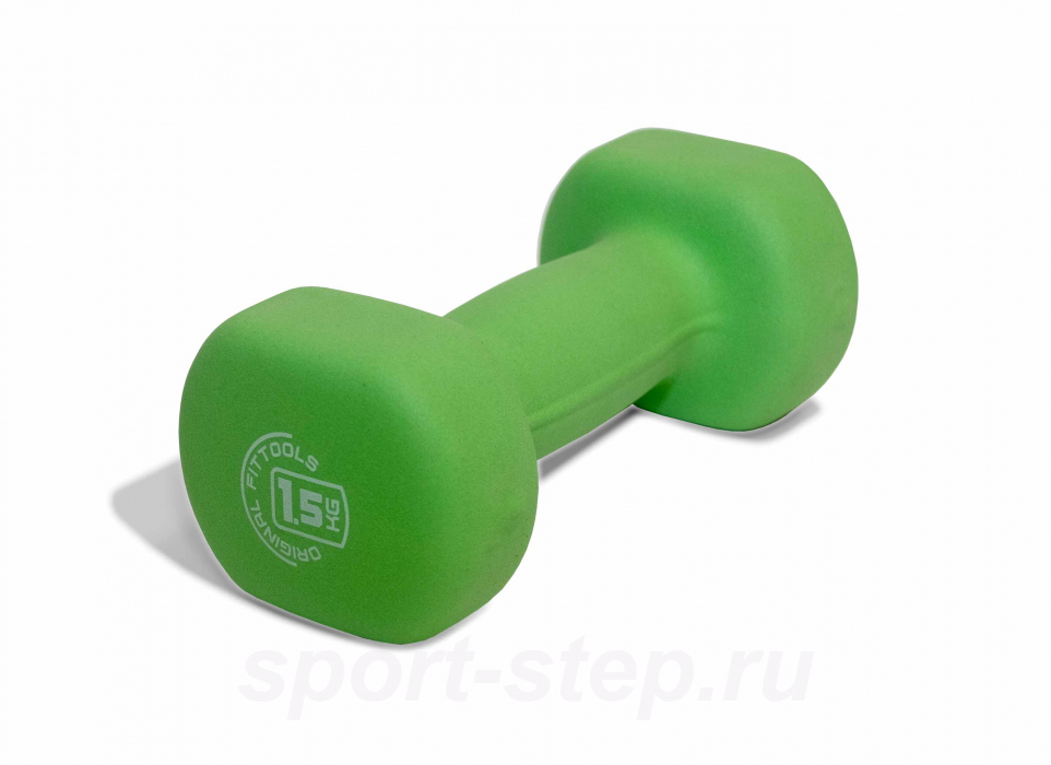 Гантель OFT 1,5 кг FT-NDB-1,5