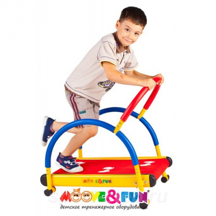 Беговая дорожка детская механическая Moove&Fun SH-01