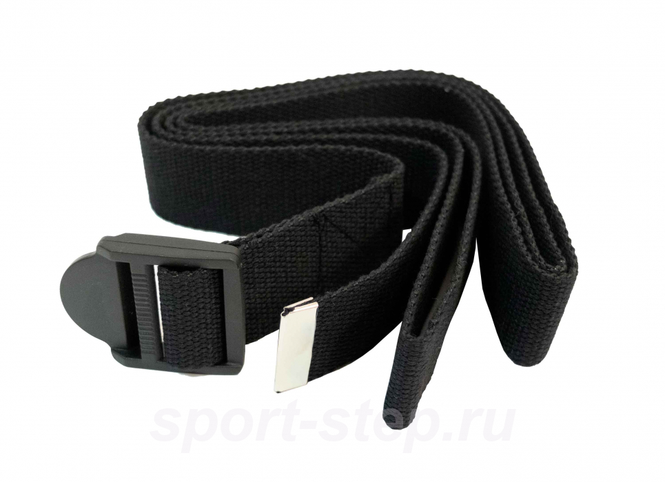 Ремешок для йоги ZIVA черный ZES-YGST-0272