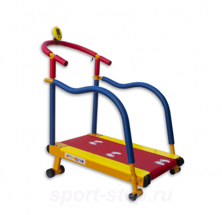 Детская беговая дорожка большая с компьютером Moove&Fun SH-01CB
