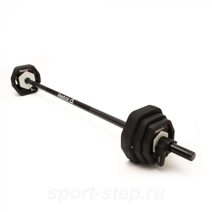 Гриф для аэробической штанги Reebok RSWT-16090b