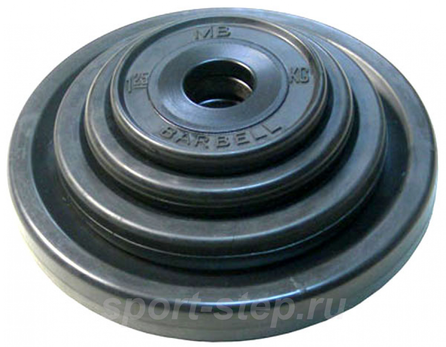 Евро-классик диск Barbell 1,25 кг 51 мм
