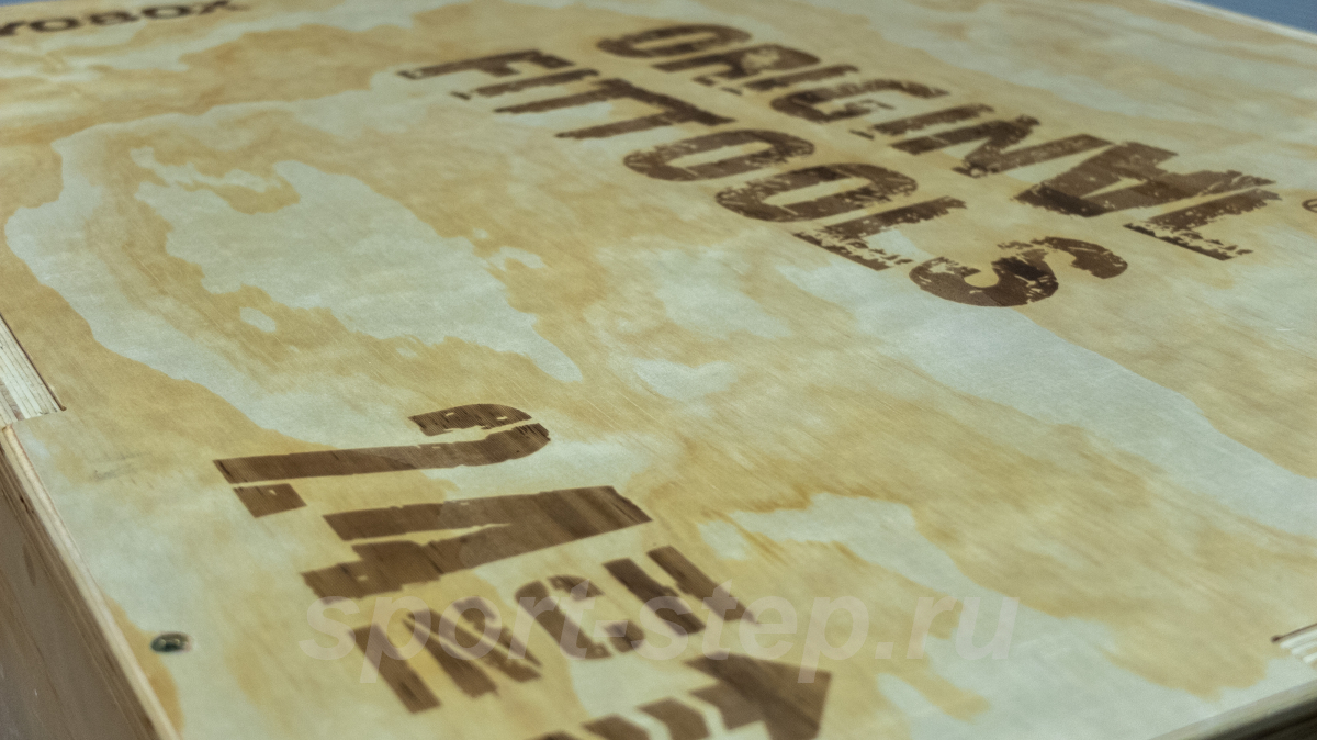 Платформа для запрыгивания (плиометрическая) OFT FT-PLYO1