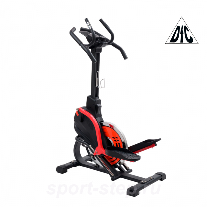 Эллиптический тренажер с элементом степпера DFC Challenge ProMAX E8019CR
