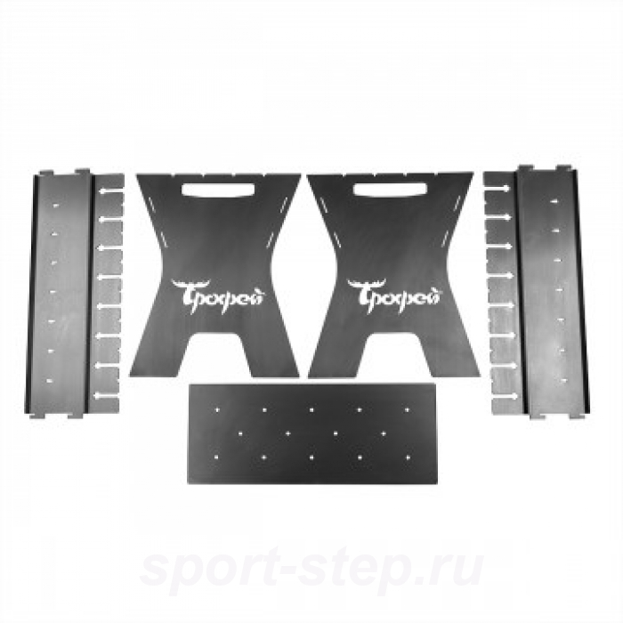 Мангал разборный Трофей (2мм, картон) T-MT-02