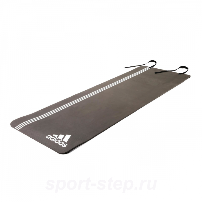 Тренировочный мат для фитнеса Adidas Elite ADMT-12236WH