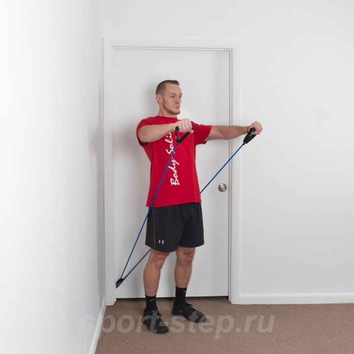 Дверной якорь для крепления эспандеров Body-Solid BSTRTDA 