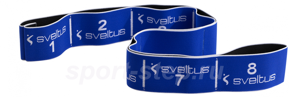 Эспандер Elastiband 20 кг синий Sveltus 0170