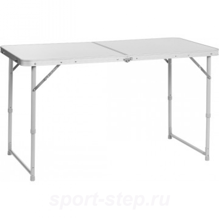 Стол складной 120х60 (АЛЮМИНИЙ) сумка/молния (T-21407/1-A) Helios