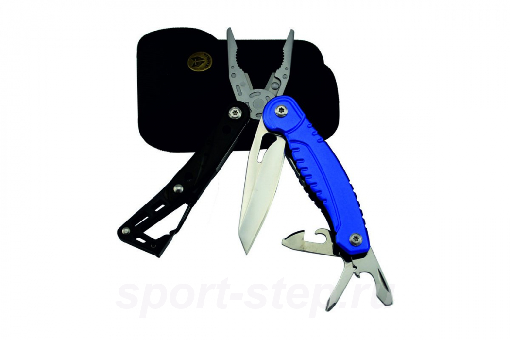 Мультитул Traveler MQ020G цвет black черный