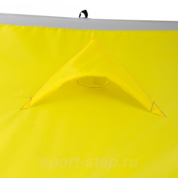 Палатка зимняя PIRAMIDA 2,0х2,0 yellow/gray PREMIER (PR-ISP-200YG)