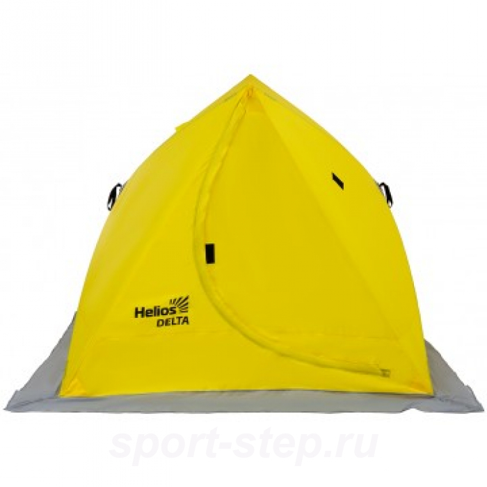 Палатка зимняя двускатная DELTA yellow Helios (HS-ISD-Y)