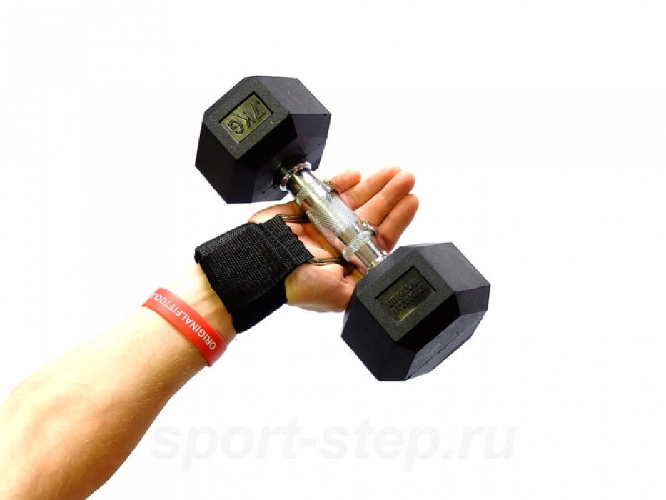 Ремни на запястье с крюками (пара) Fitness Tools FT-PROGRIPS