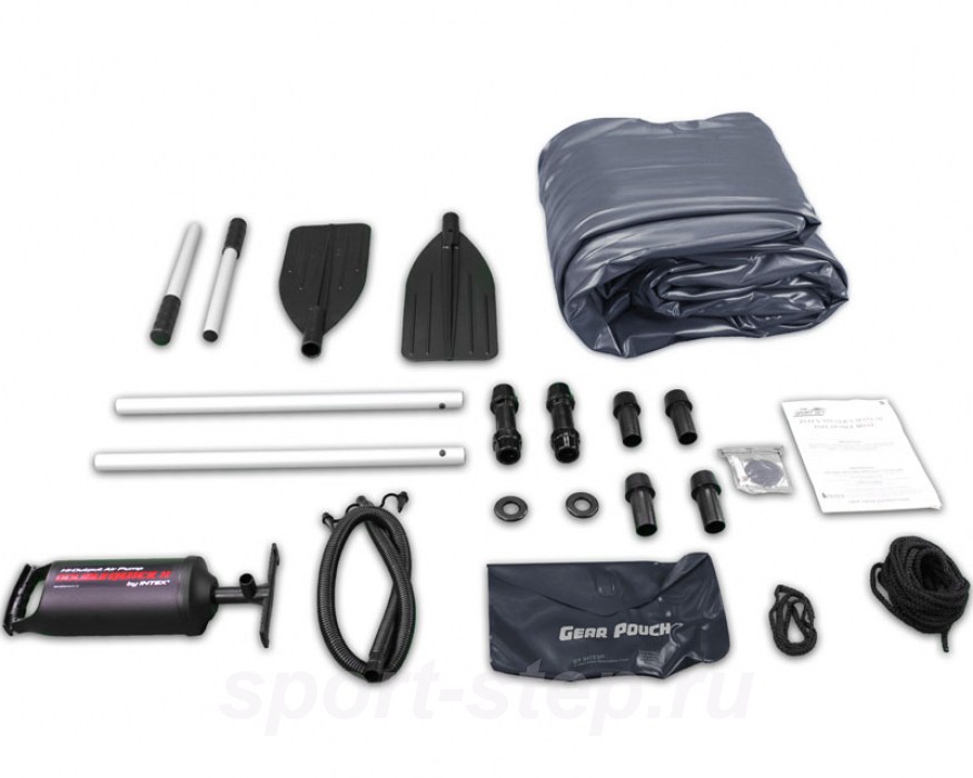 Надувная лодка Intex 68325 NP/EP Excursion 5 Set