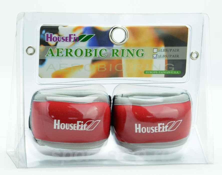 Утяжелители по 0,68 кг пара HouseFit 64333