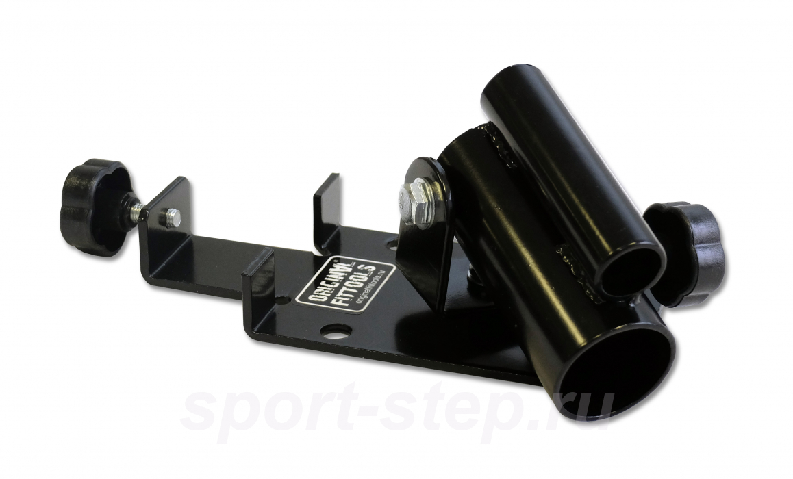 Платформа для фиксации грифов для Т-тяги (с креплением к раме тренажера) Original FitTools FT-TBR-X01