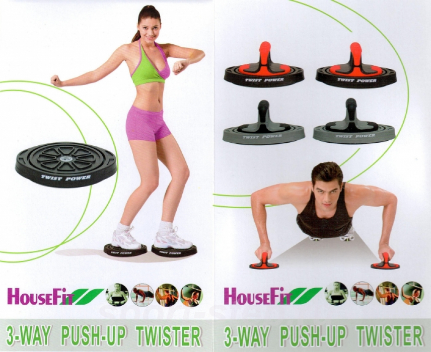 Упоры для отжиманий поворотные HouseFit 6970