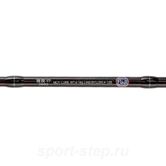 Удилище спиннинговое SMAP PLUS VP S662MLF 4- 14g RYOBI