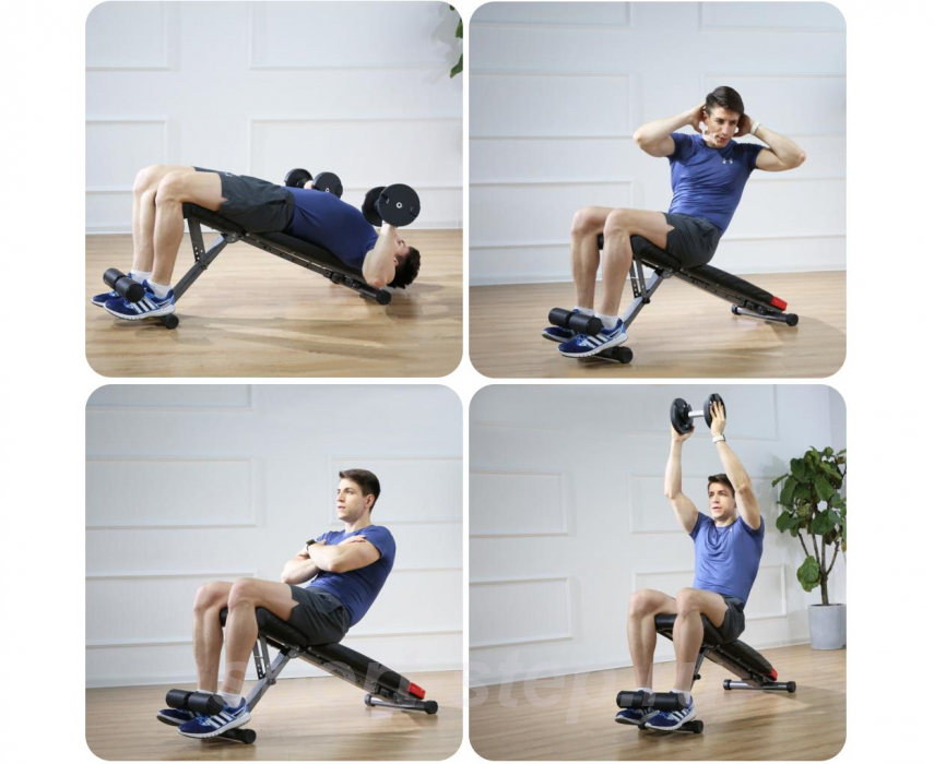 Скамья силовая универсальная DFC D369