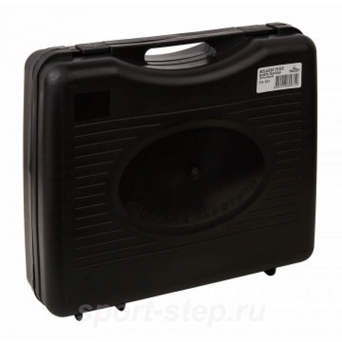 Плита газовая портативная в кейсе SOLARIS PLUS керамическая с переходником (TS-701)