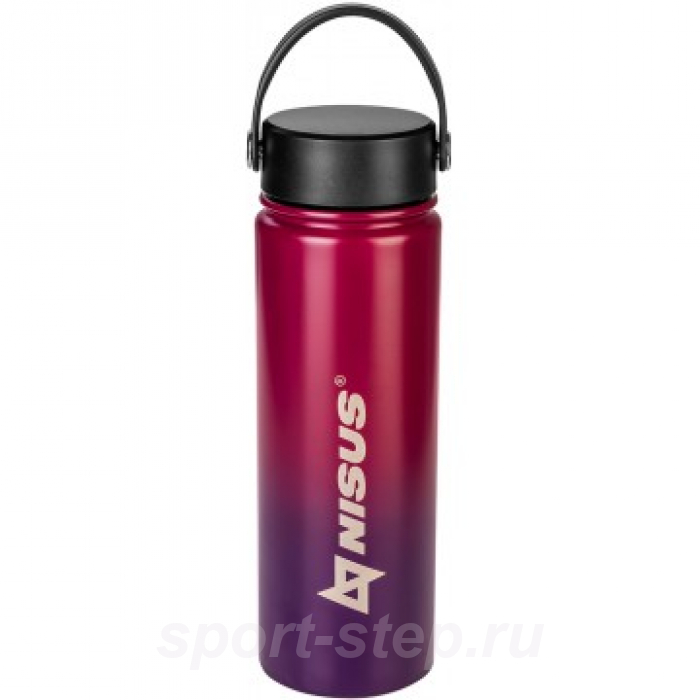 Термобутылка 530ML три крышки (N.TB-022-RB) Nisus