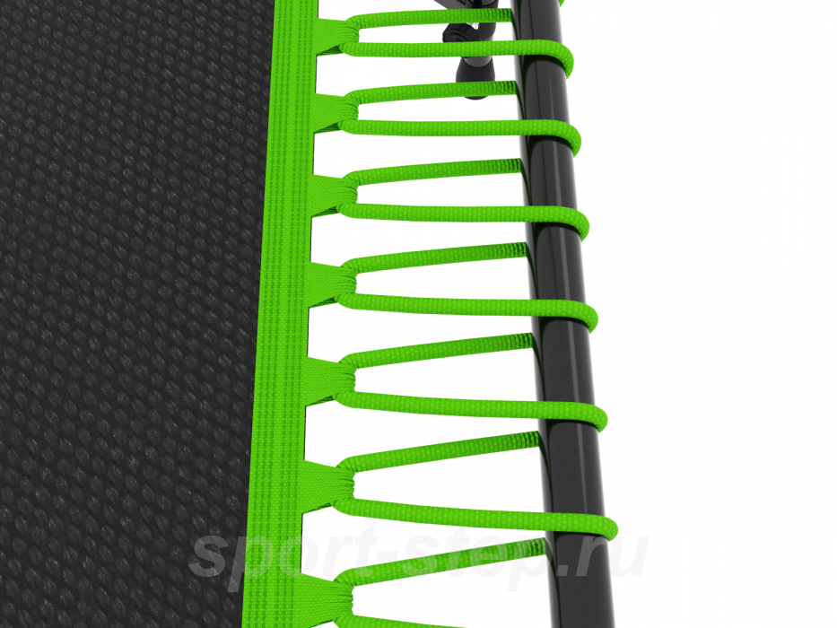 Батут UNIX line FITNESS Green (130 cm)