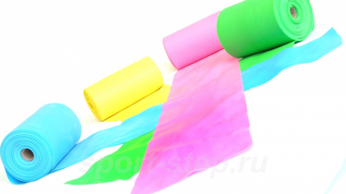 Лента-эспандер TPE 12000х150х0.3 мм Fitness Tools FT-TPEBND-12000-03