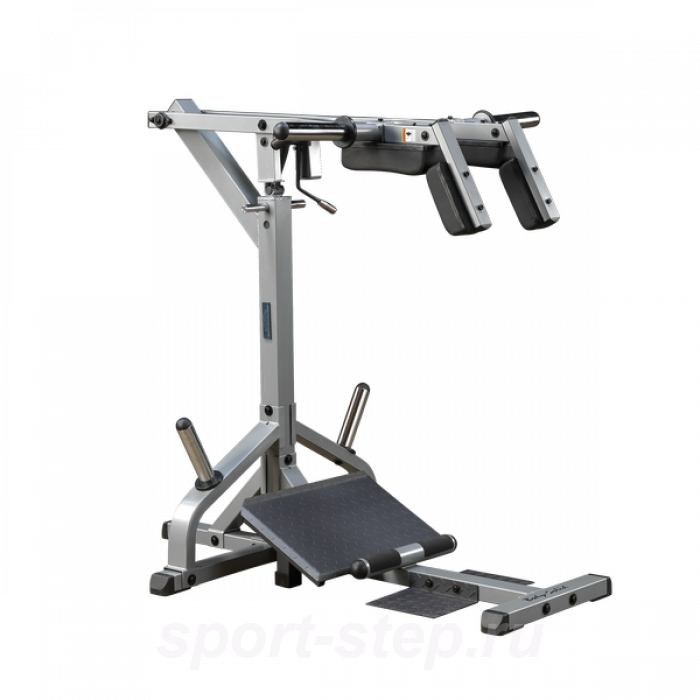 Тренажер голень стоя - приседания Body-Solid GSCL360 на свободном весе