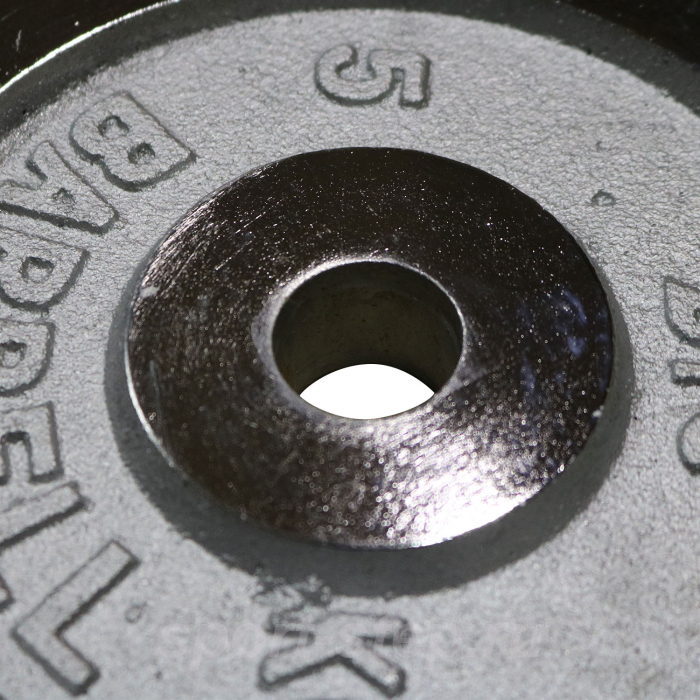 Диск хромированный DFC, 26 мм, 2,5 кг WP031-26-2.5