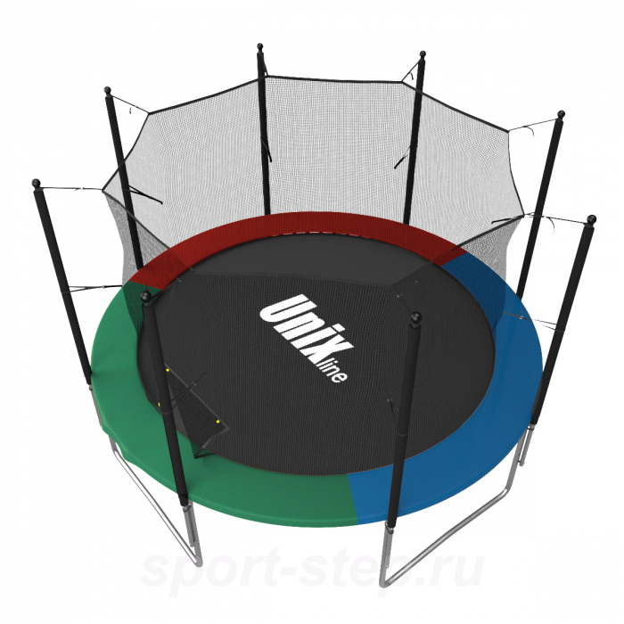 Батут UNIX line Simple 6 ft Color (inside)