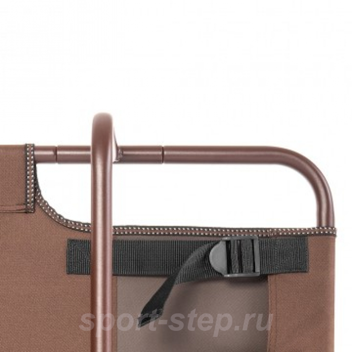 Кровать походная коричневый (N-BD630-98828-B) 140кг NISUS